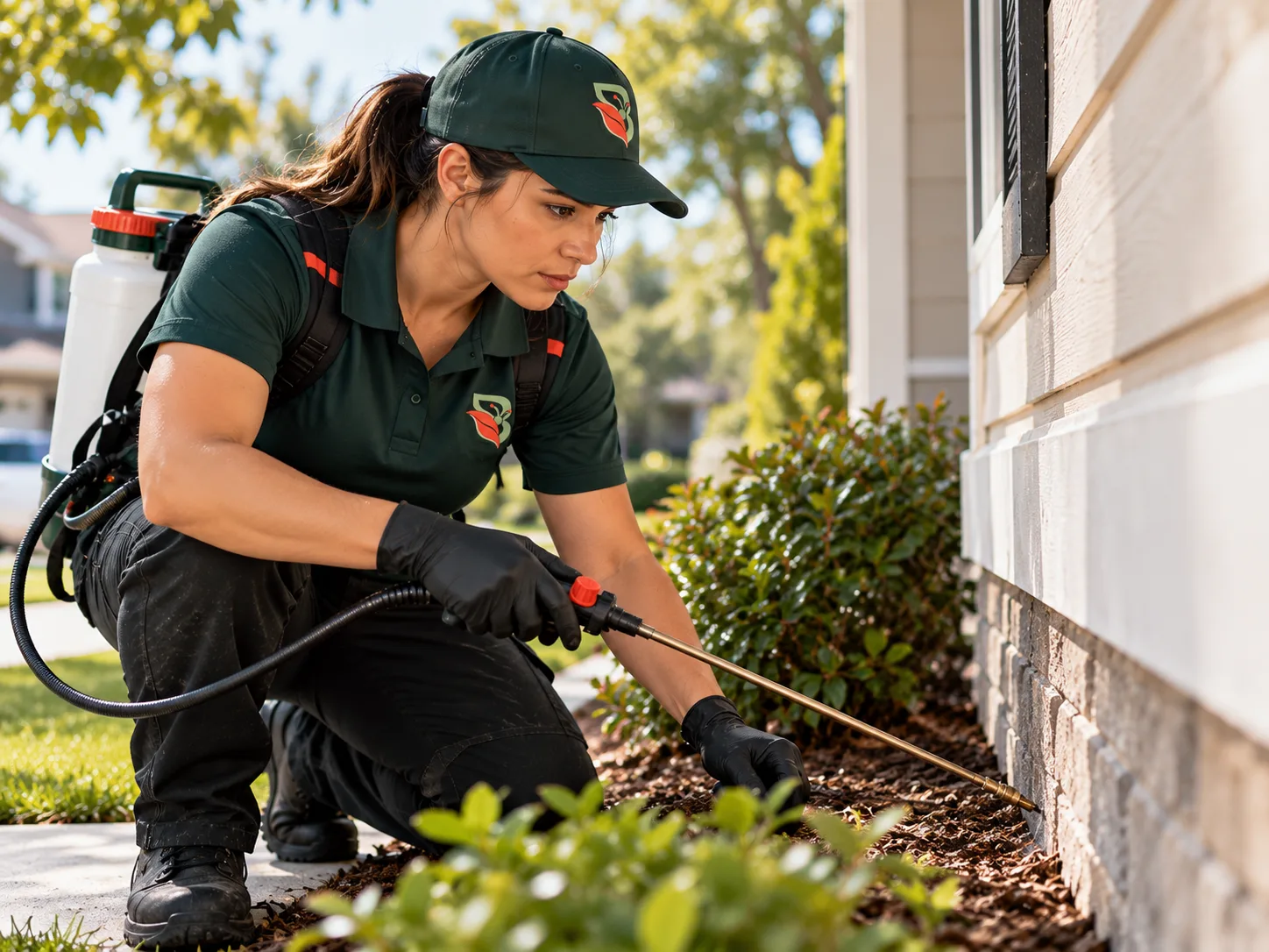 Pest Control company in Woody, CA