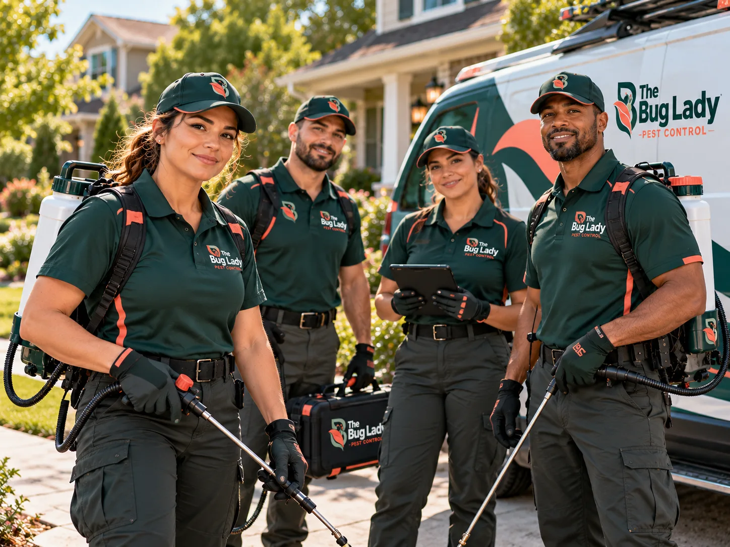 Pest Control in Woody, CA near me